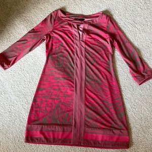 BCBGmaxazria tunic style dress size small
